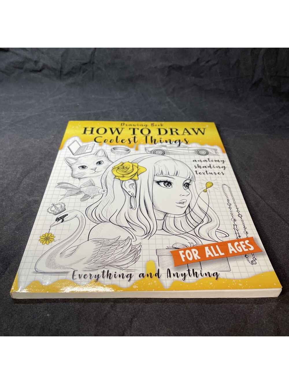 Drawing Book How to Draw Coolest Things Anatomy Shading Textures This Drawing...